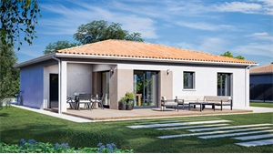 maison neuve à la vente -   33450  MONTUSSAN, surface 80 m2 vente maison neuve - UBI479471519
